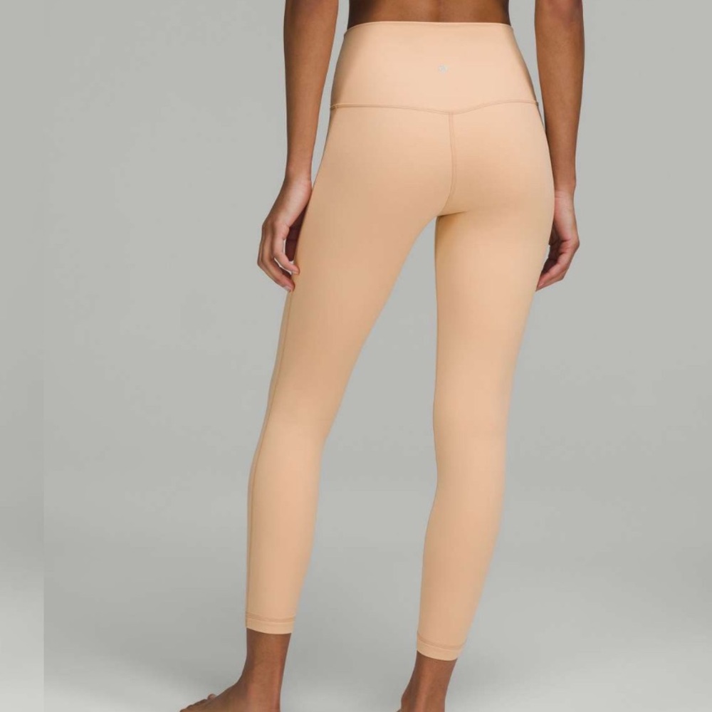 Lululemon Align High-Rise Pant 25" Contour Size 6